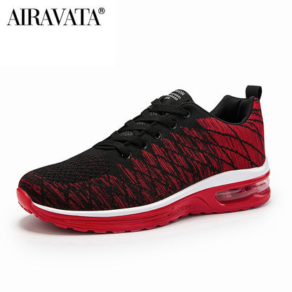 Men's Air Cushioned Breathable Running Shoes