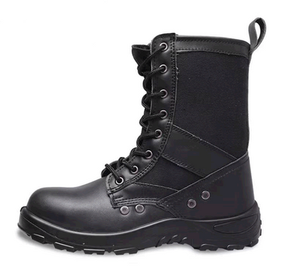 Men's Leather Steel Toe Safety Boots