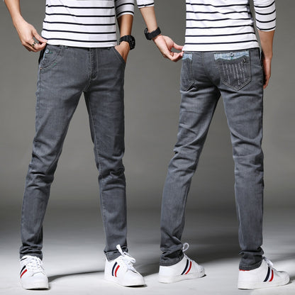 Men's Distressed Skinny Jeans