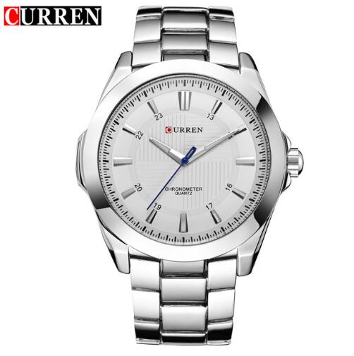 Men's Curren Waterproof Quartz Watch