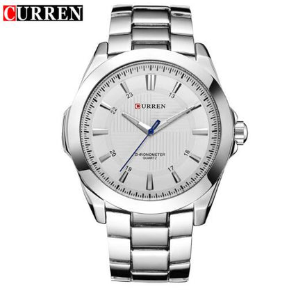 Men's Curren Waterproof Quartz Watch