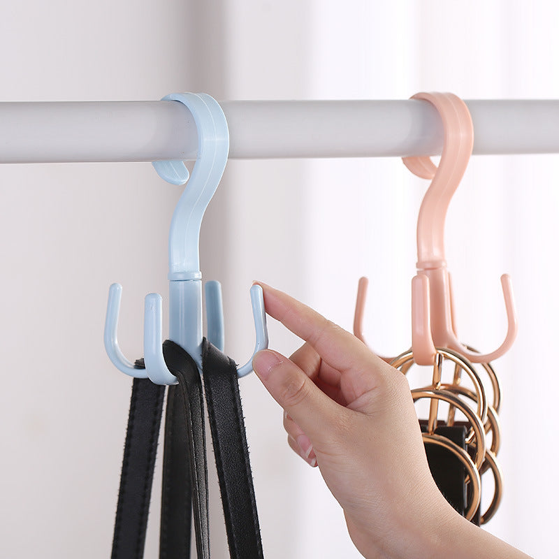 Rotating Closet Claw Hook