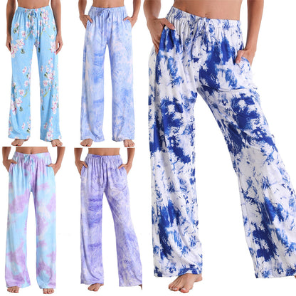 Women's Beautiful Print Casual Lounge Pants