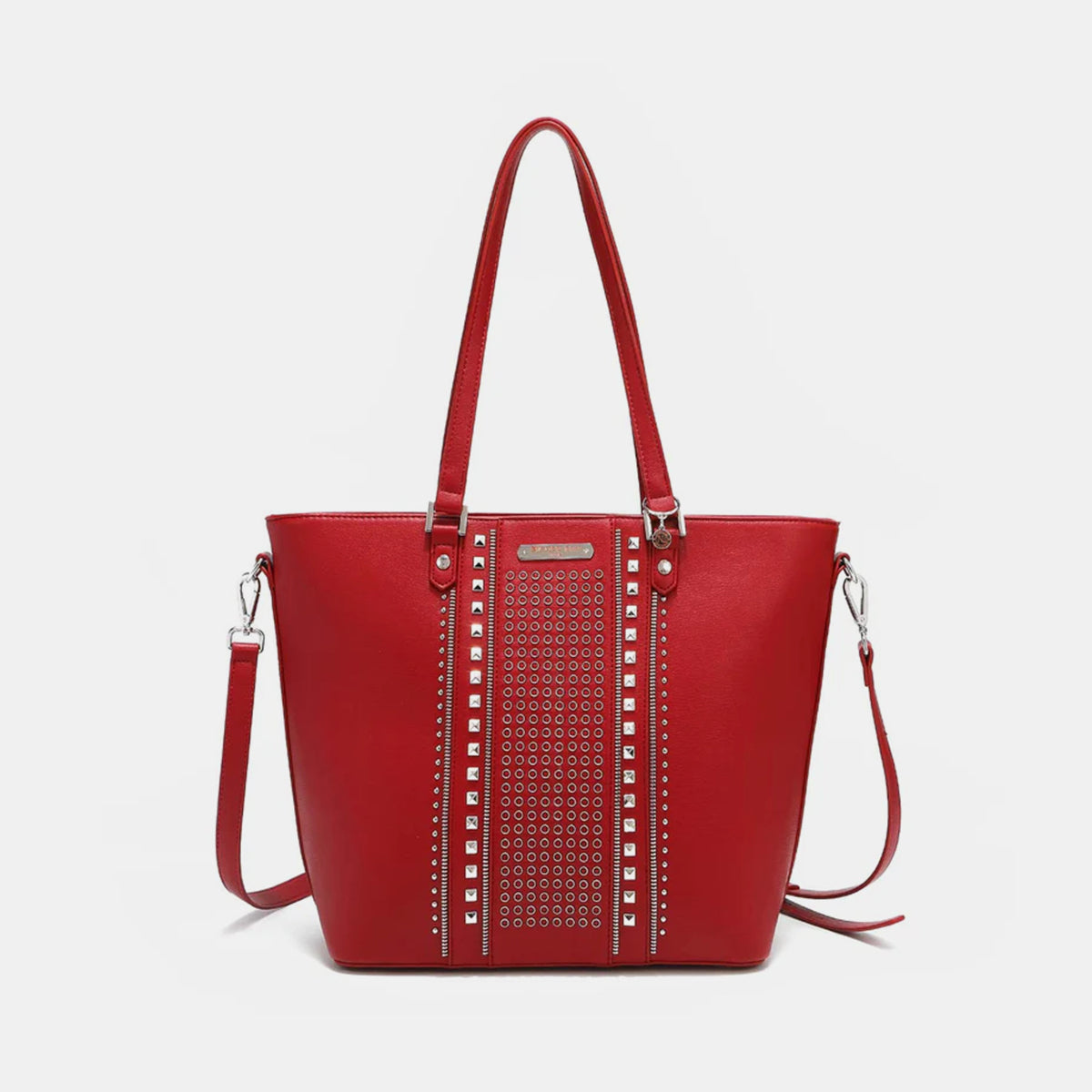 Nicole Lee Studded Decor Tote Bag