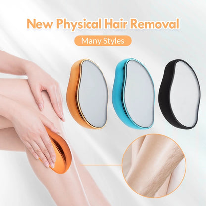 Women's Gentle Exfoliating Hair Removal Device