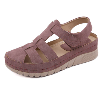 Women's Velcro Cross Border Sandals