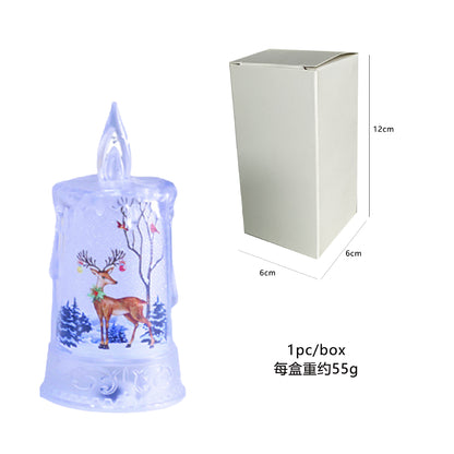 Christmas LED Battery Operated Candle