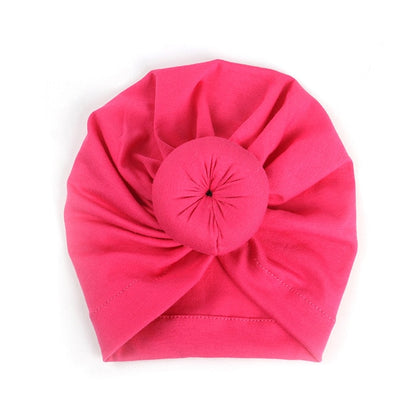 Girl's  Infant/Toddler Head Wrap Hat