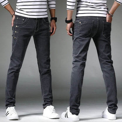 Men's Distressed Skinny Jeans