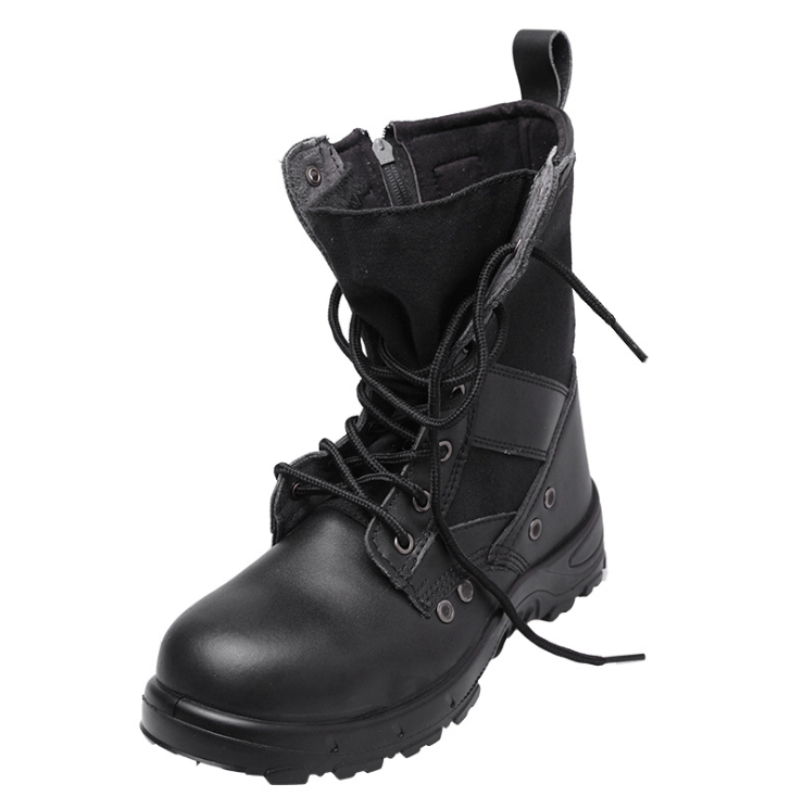 Men's Leather Steel Toe Safety Boots