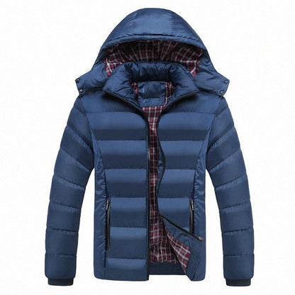 Men's Warm Parka Coat