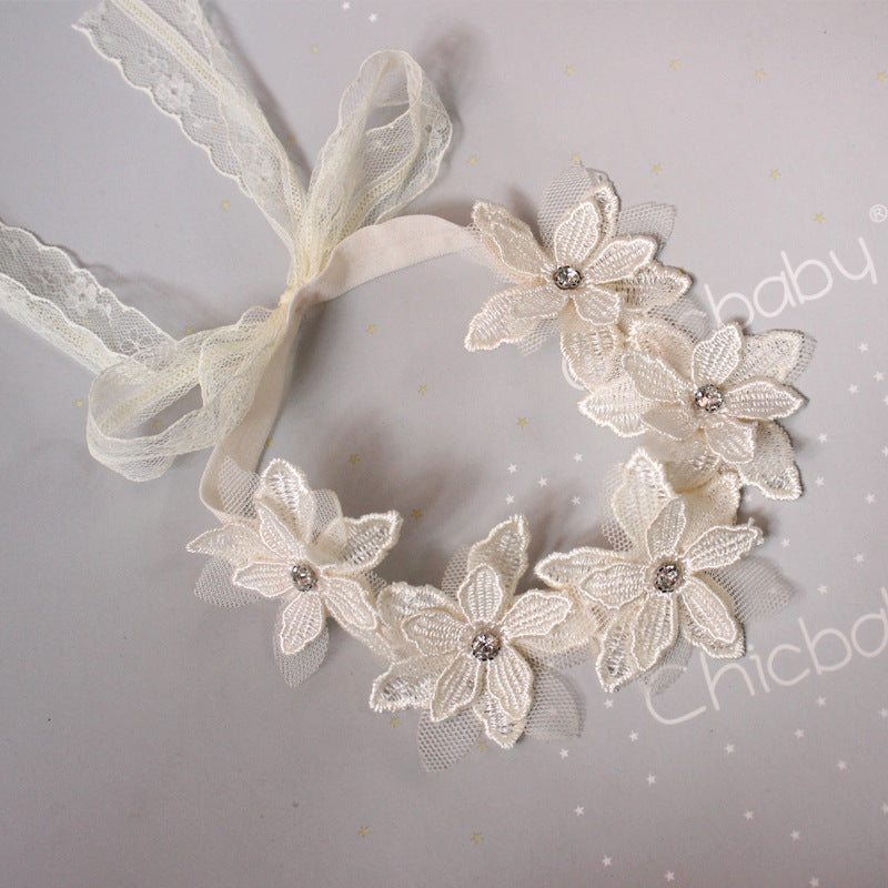 Girl's Infant/Toddler Flower Headband