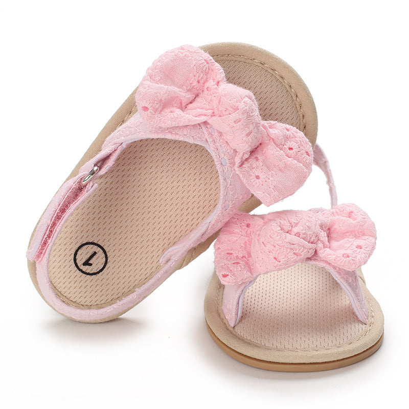 Infant/Toddler Girl's Bow Sandals