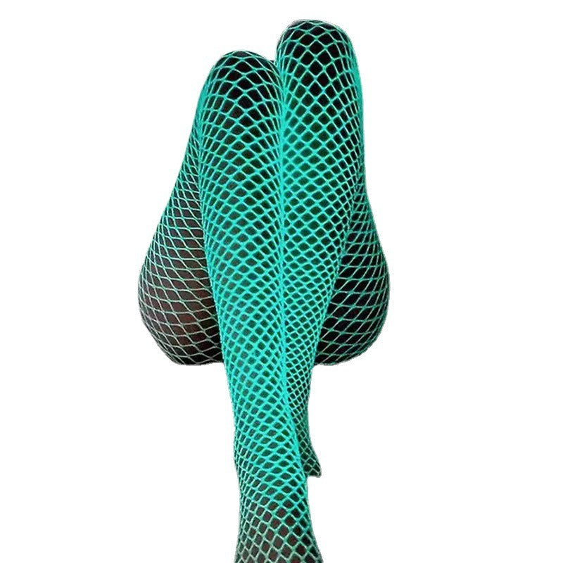 Glow In The Dark Sexy Fishnet Stockings