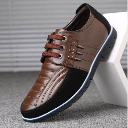 Men's Genuine Leather Casual Shoes