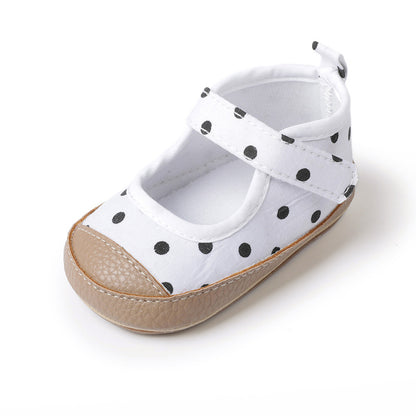 Girl's Toddler Velcro Anti-Fall Shoes