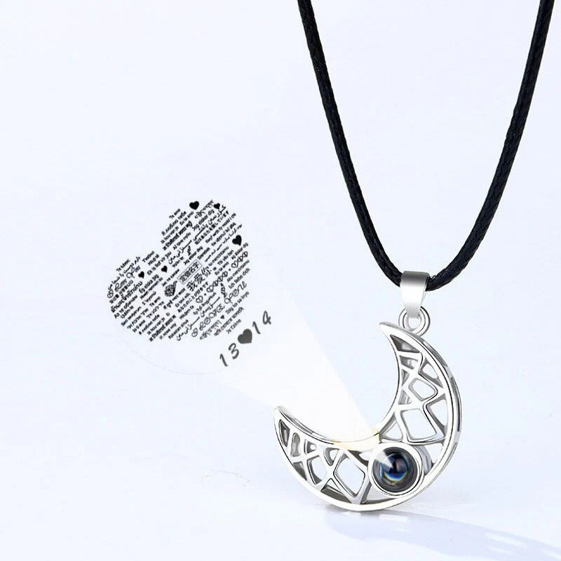 Couple's Sun and Moon Necklace