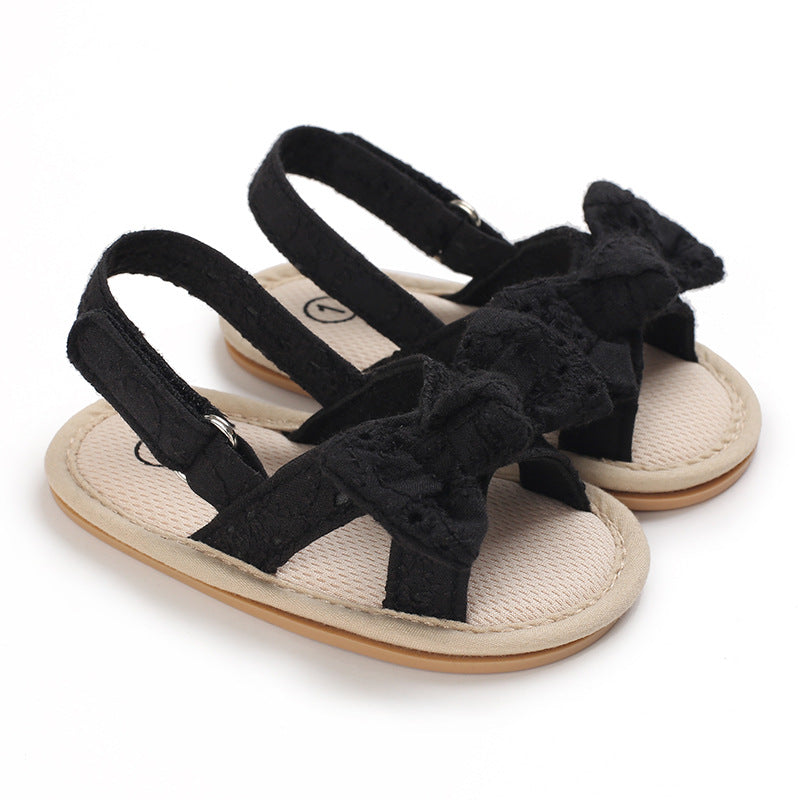 Infant/Toddler Girl's Bow Sandals