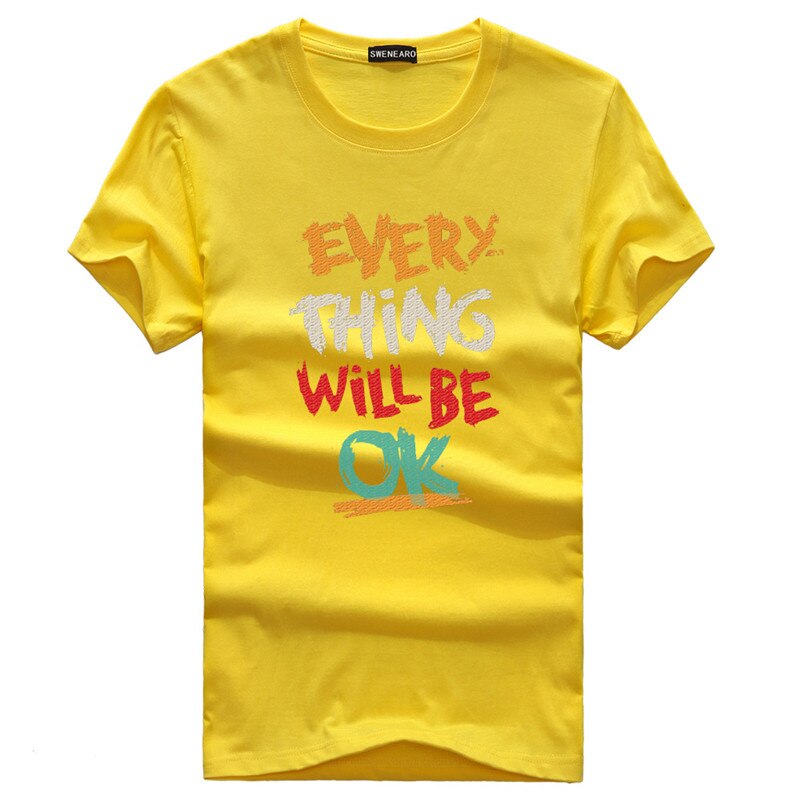 Men's Everything Will Be OK Shirt