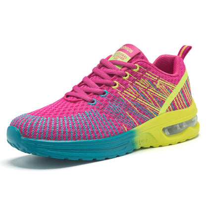 Women's Color Block Air Cushion Running Shoes