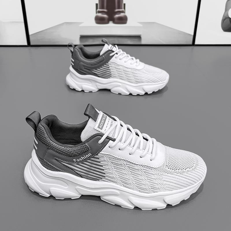 Men's Breathable Mesh Running Shoes