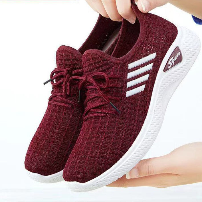 Women's Fashion Mesh Sports Running Shoes