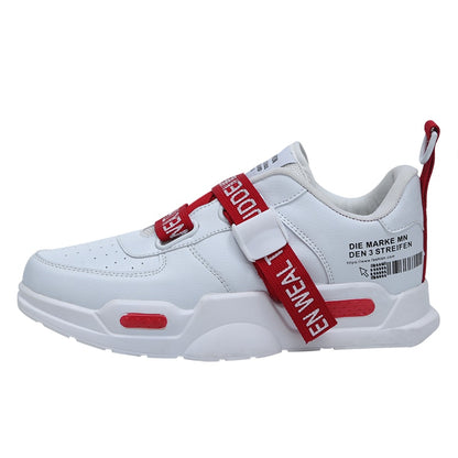 Unisex Men's/Women's Casual Barcode Sneakers