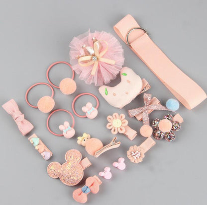 Girl's 18 Piece Hair Accessories