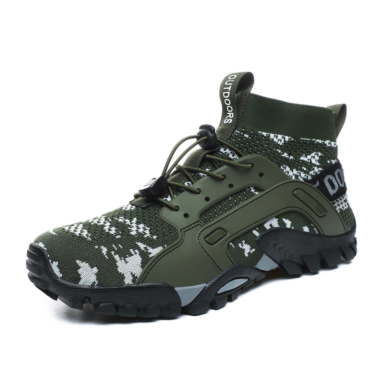 Men's Rugged Outdoor Hiking Shoes