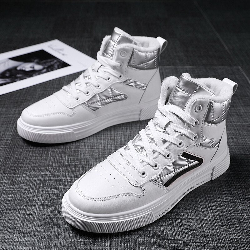 Unisex Men's/Women's High Top Casual Sneakers