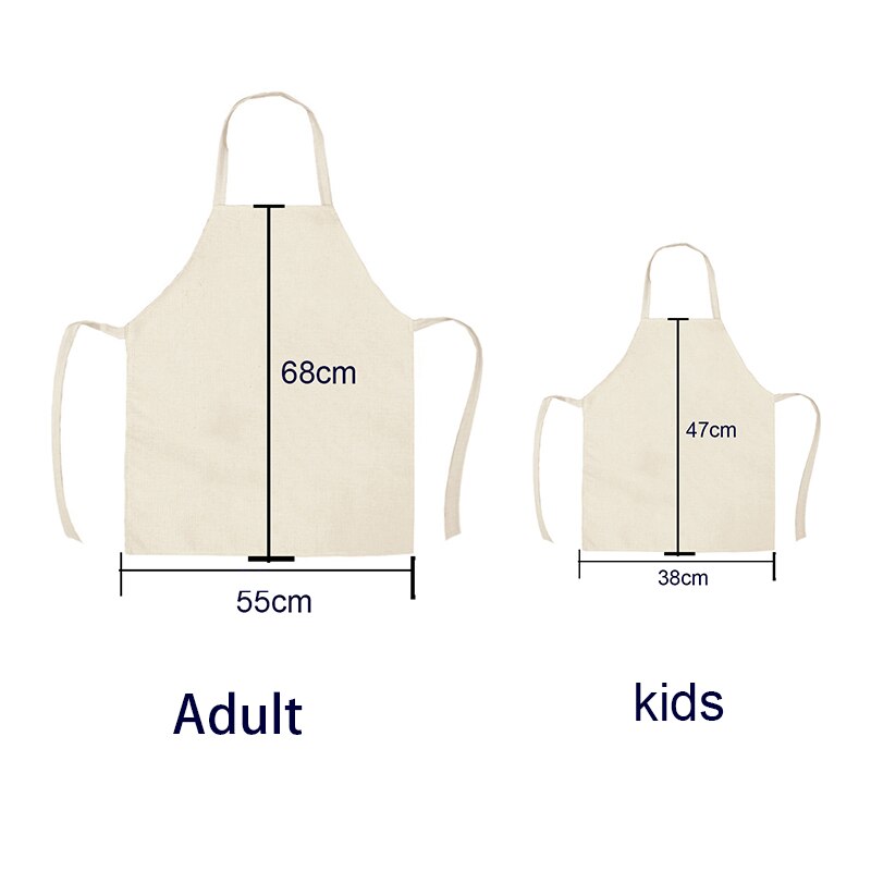 Cat-Print Kitchen Apron