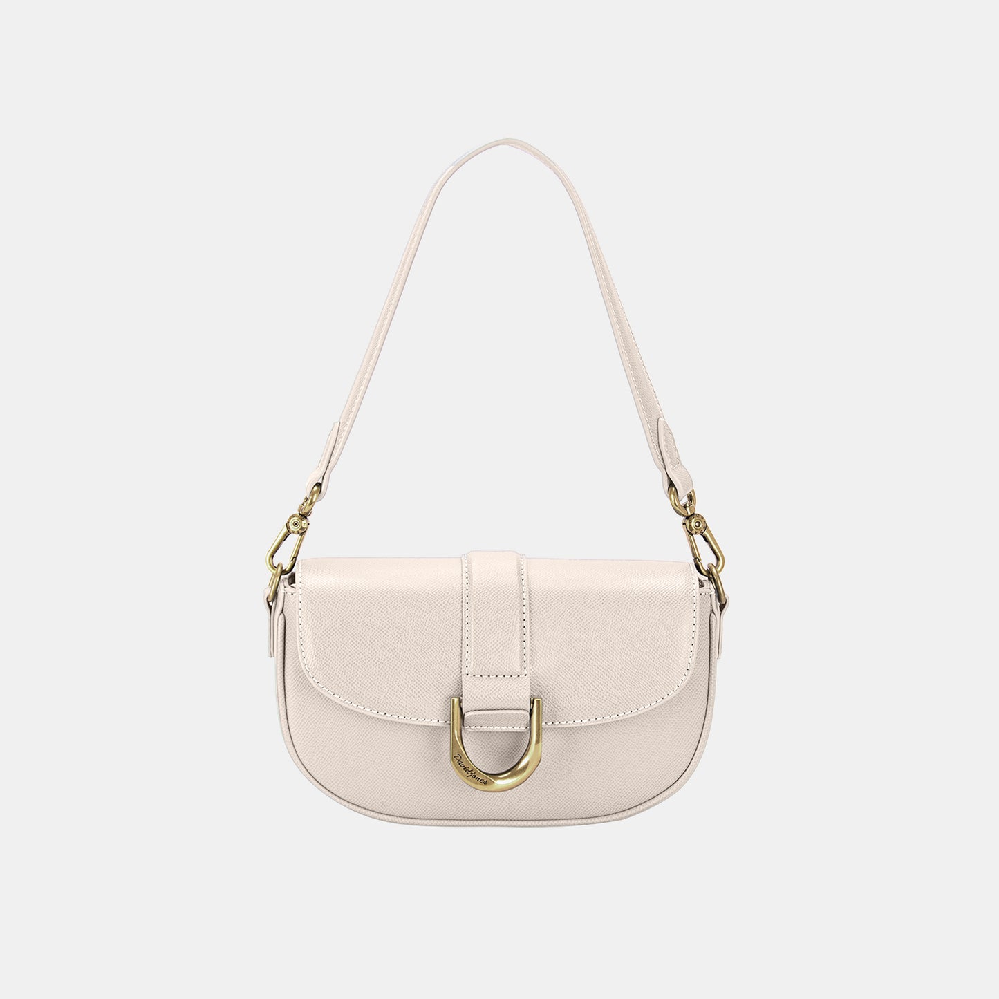 David Jones Leather Shoulder Bag