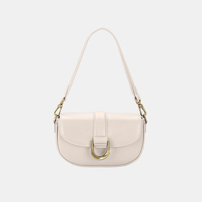 David Jones Leather Shoulder Bag