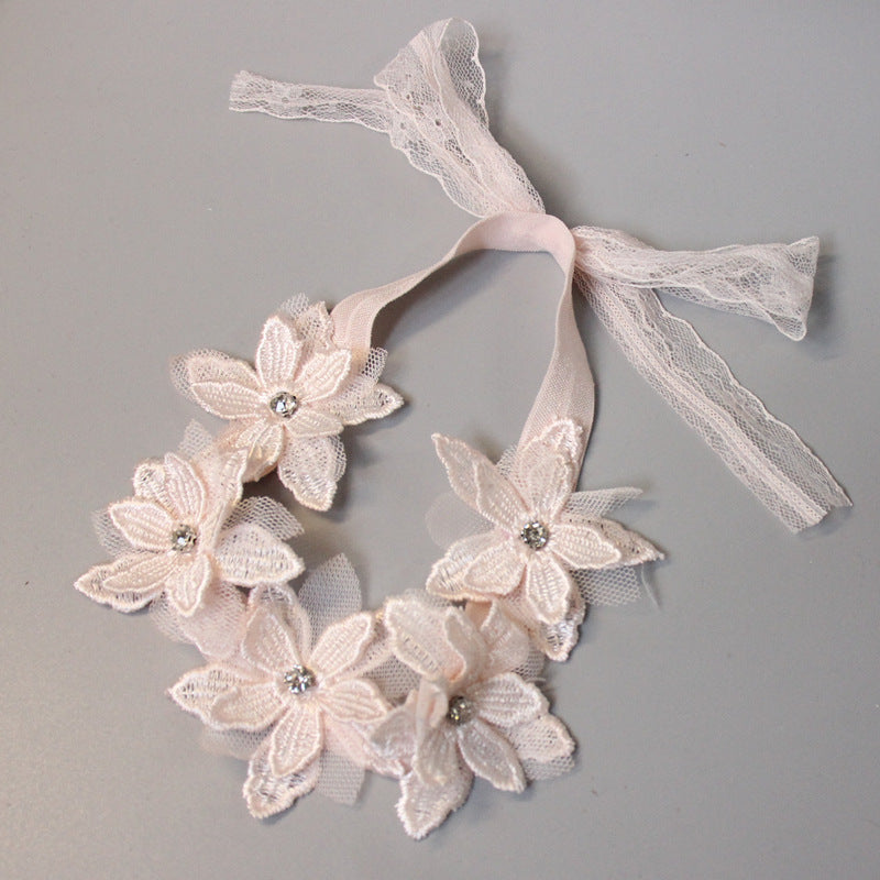 Girl's Infant/Toddler Flower Headband