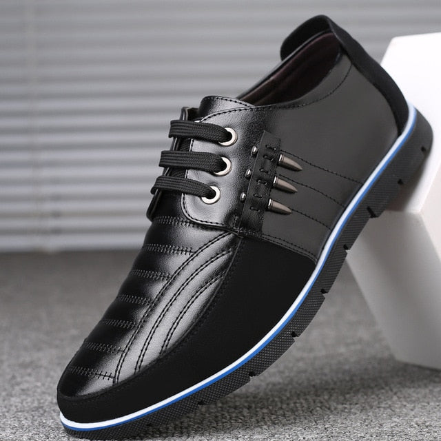 Men's Genuine Leather Casual Shoes