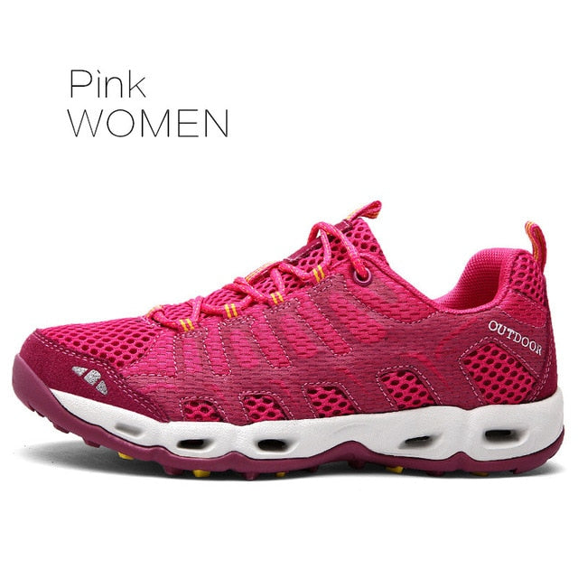 Unisex Men's/ Women's Breathable Mesh Tennis Shoes