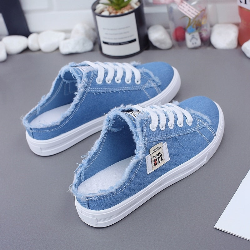 Women's Casual Slip-On Canvas Shoes