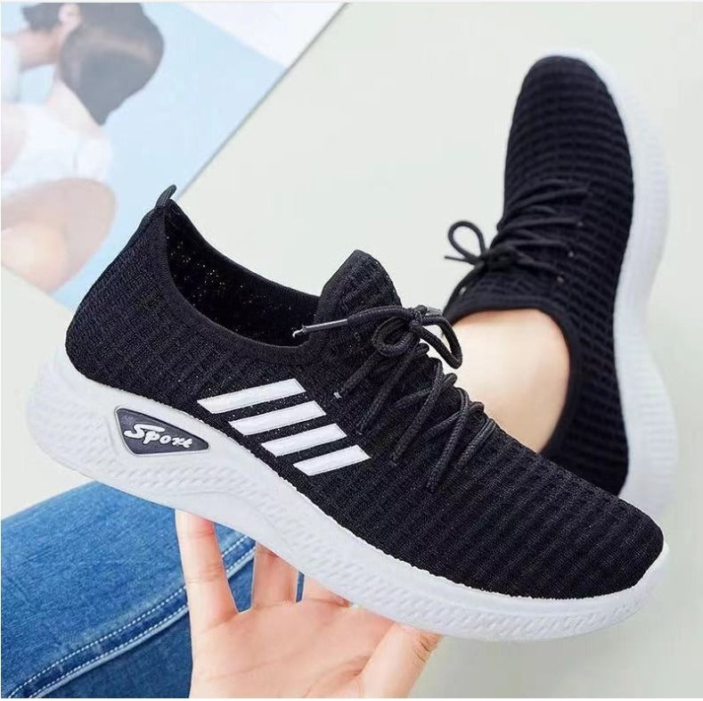 Women's Fashion Mesh Sports Running Shoes