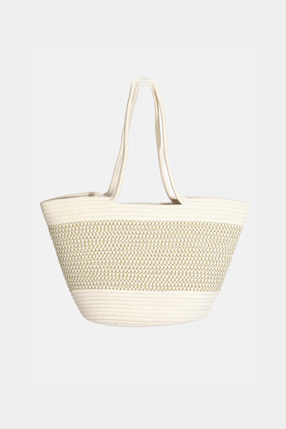 Braid Pattern Beach Tote Bag