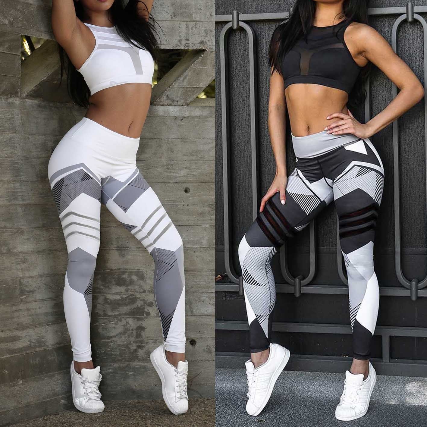 Women's Slim-Fit Stretch Fitness Leggings