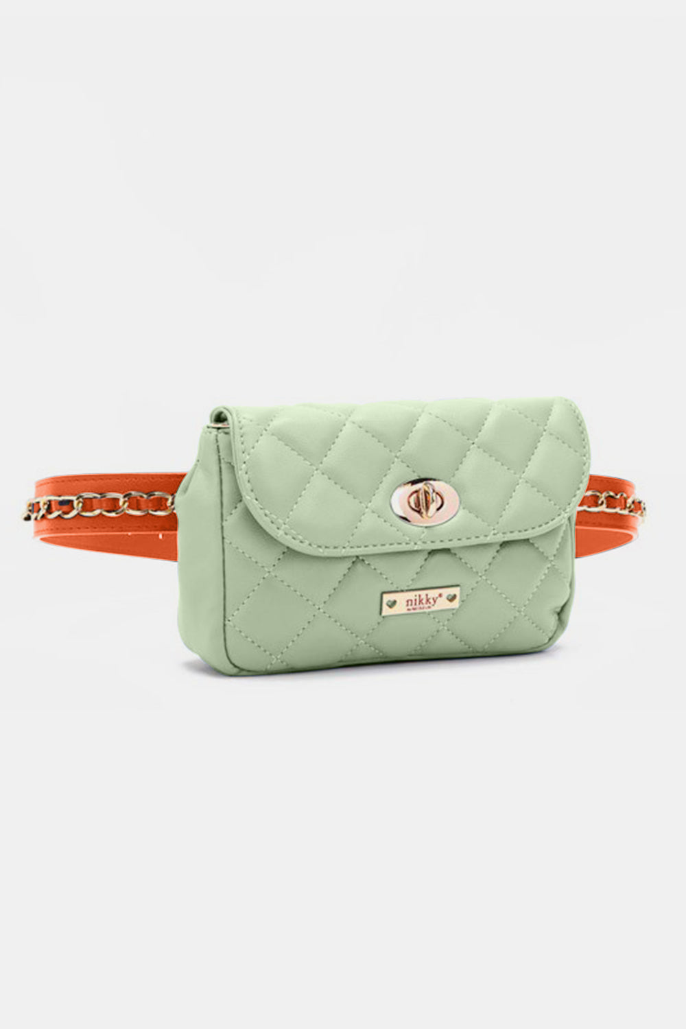 Nicole Lee Quilted Fanny Pack