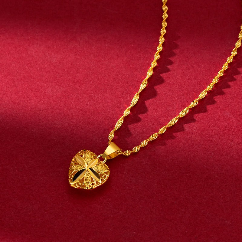 Women's Gold-Plated Love Necklace