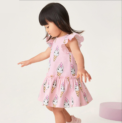 Girl's Princess Style Summer Dress