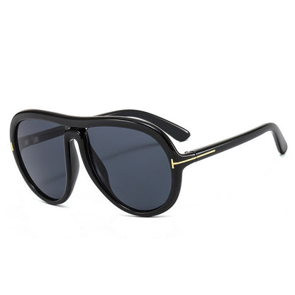 Women's Retro Oversized Pilot Sunglasses