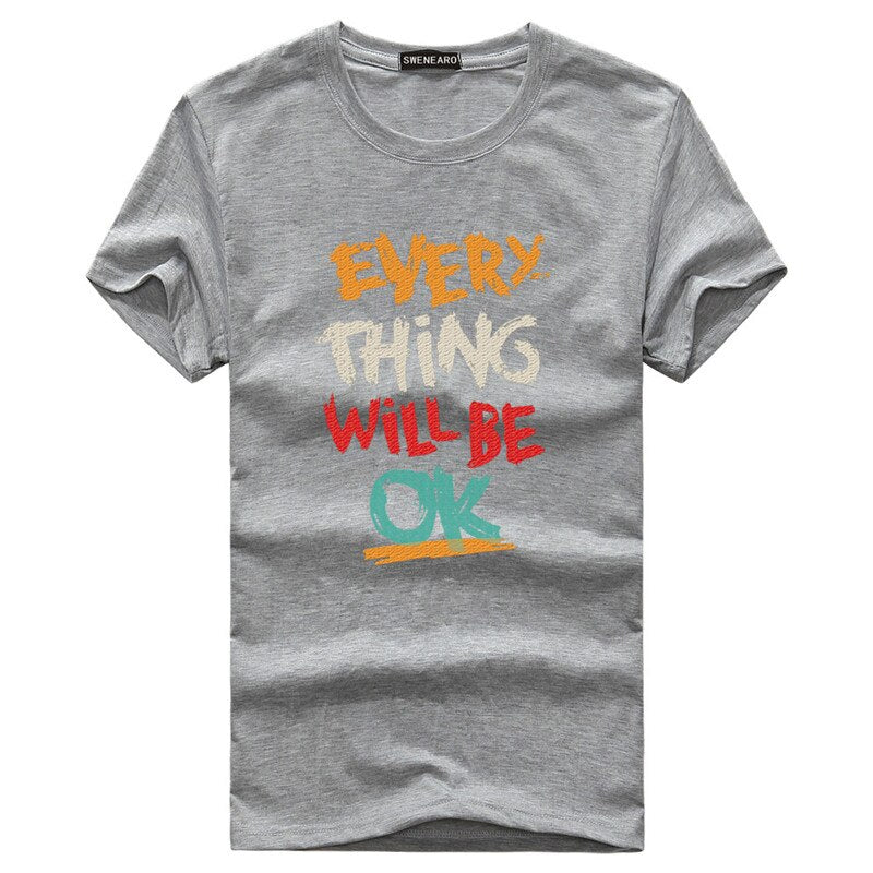 Men's Everything Will Be OK Shirt