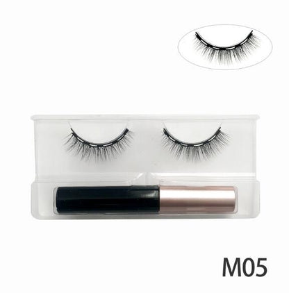 Women's Waterproof False Eyelashes