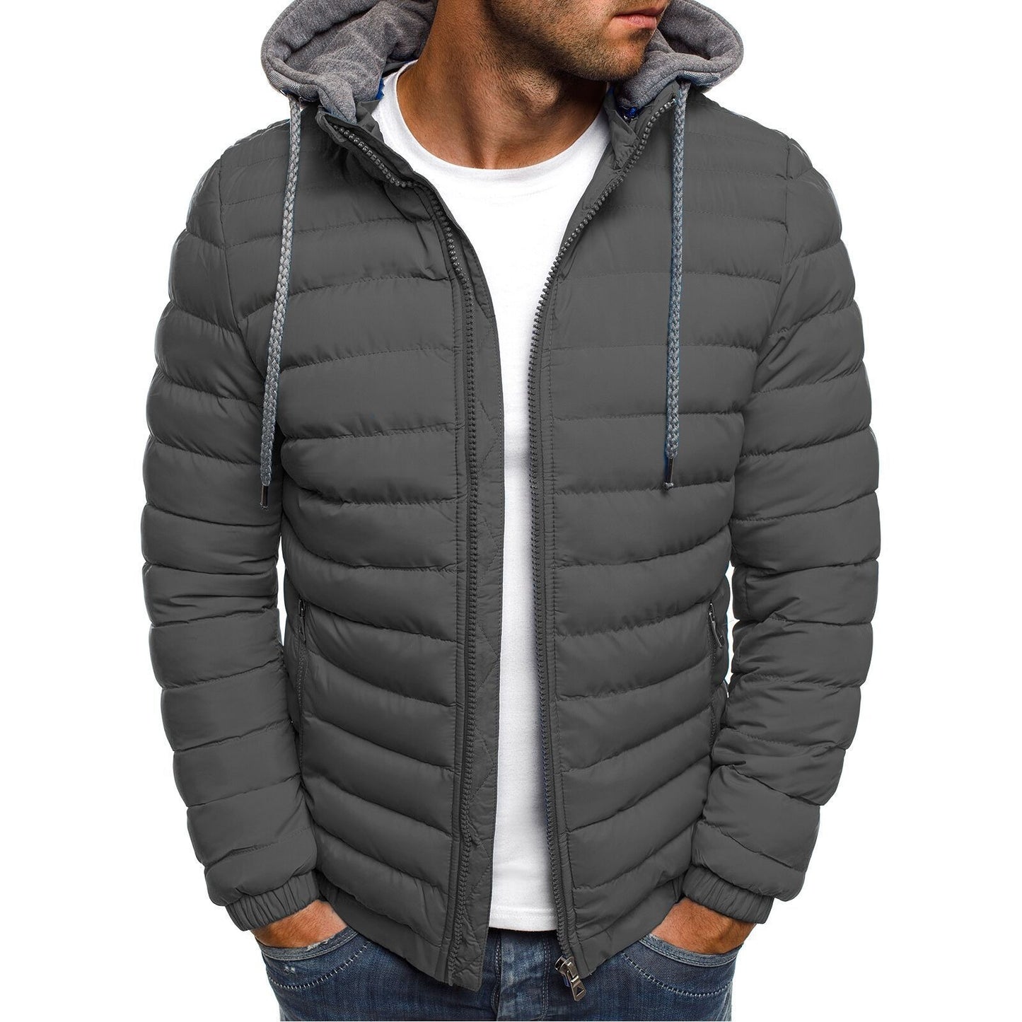 Men's Winter Style Down Cotton Jacket