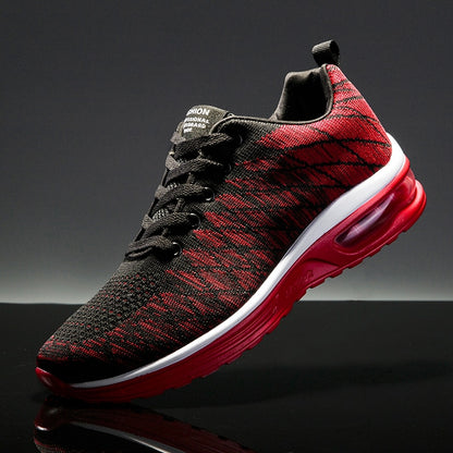 Men's Air Cushioned Breathable Running Shoes