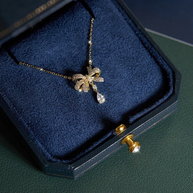 Women's Fashion Bow Necklace