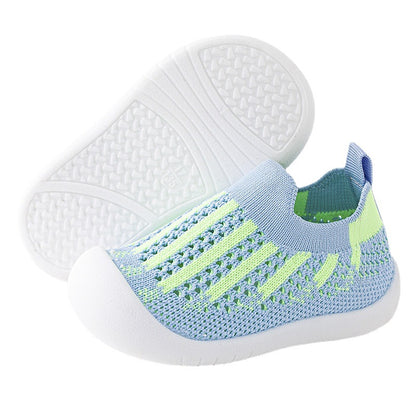 Infant/Toddler Unisex Slip-On Breathable Shoes